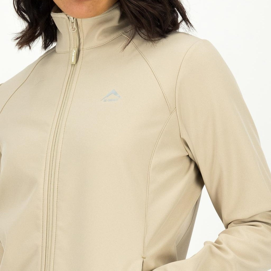 K-WAY WOMEN'S MIRA ECO 22 SOFTSHELL JACKET