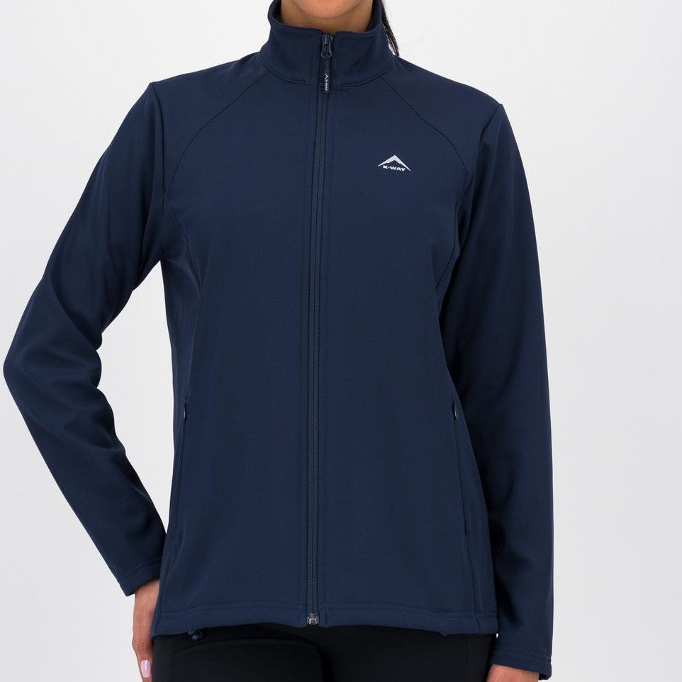 K-WAY WOMEN'S MIRA ECO 22 SOFTSHELL JACKET