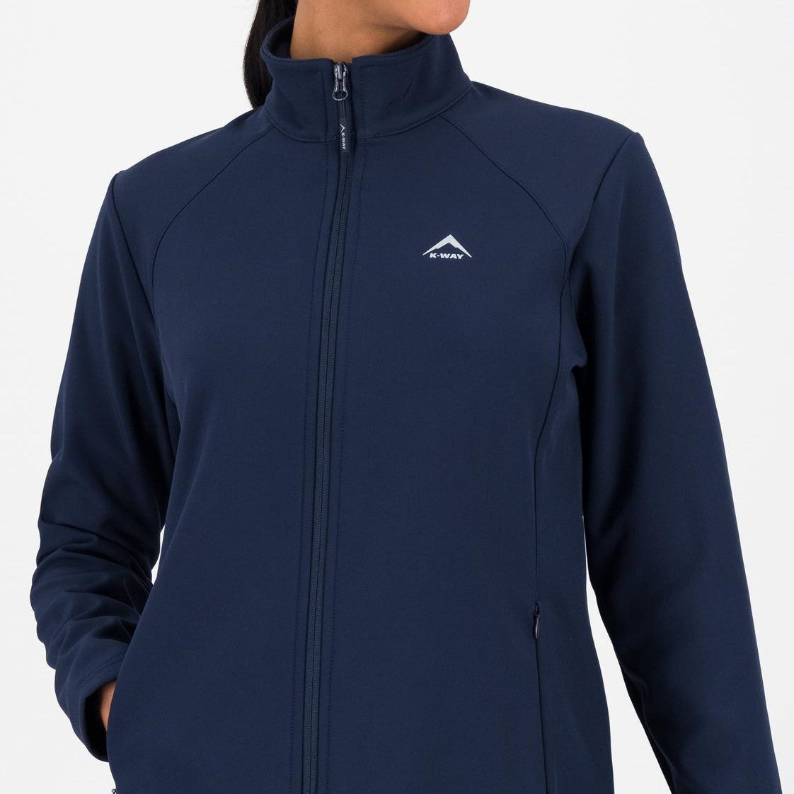 K-WAY WOMEN'S MIRA ECO 22 SOFTSHELL JACKET