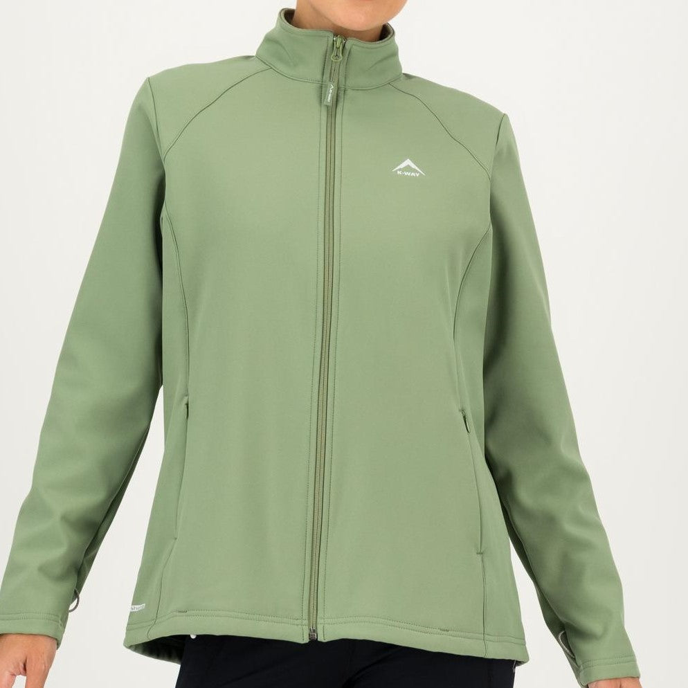 K-WAY WOMEN'S MIRA ECO 22 SOFTSHELL JACKET