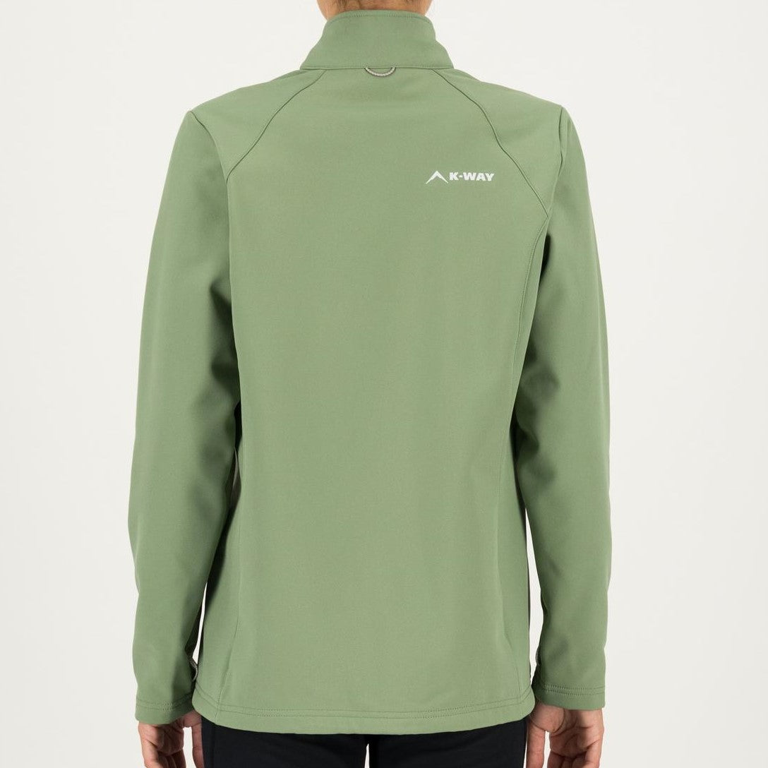 K-WAY WOMEN'S MIRA ECO 22 SOFTSHELL JACKET