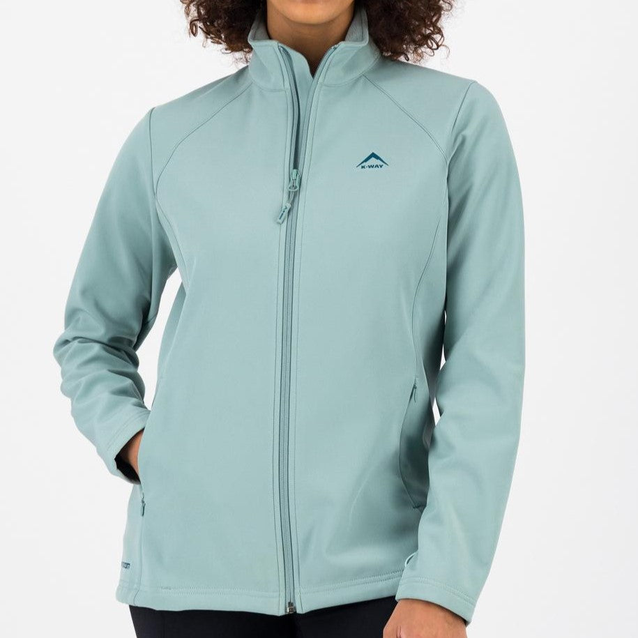 K-WAY WOMEN'S MIRA ECO 22 SOFTSHELL JACKET