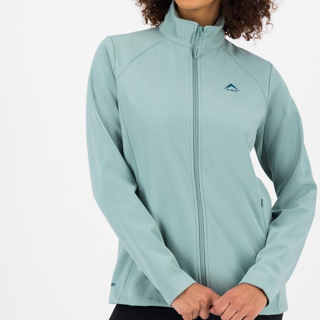 K-WAY WOMEN'S MIRA ECO 22 SOFTSHELL JACKET