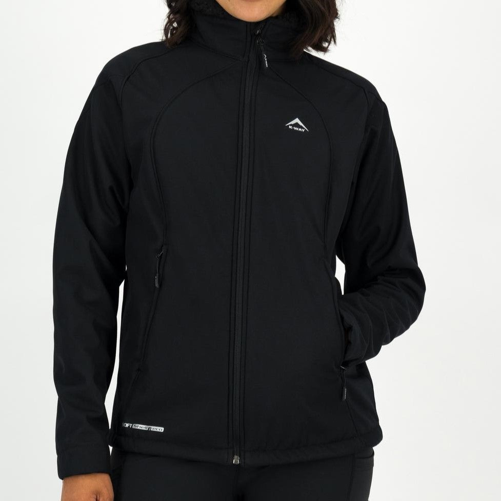 K-WAY WOMEN'S TIANNA ECO SOFTSHELL JACKET