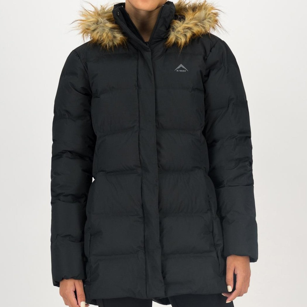 K-WAY WOMEN'S LASSEN DOWN JACKET