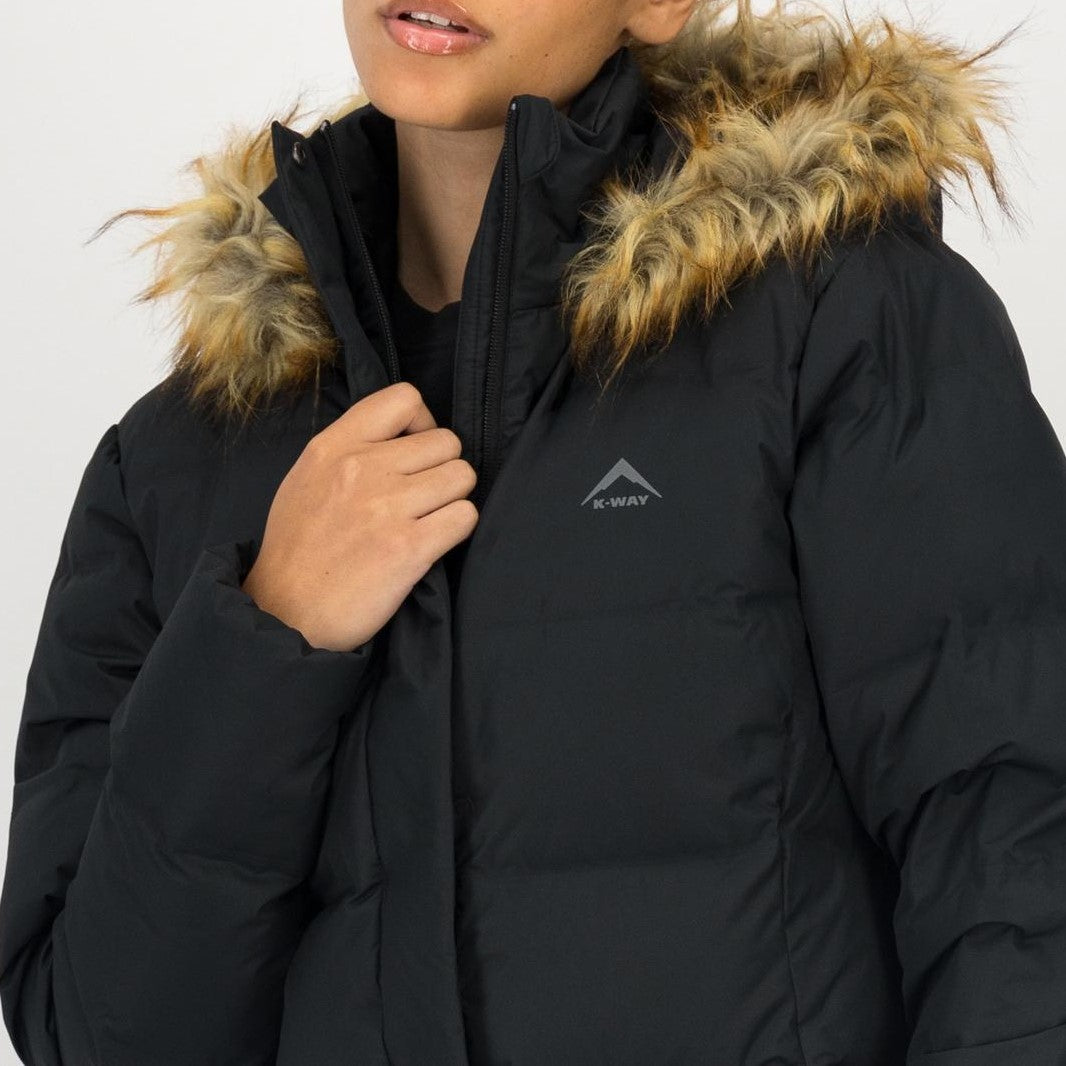 K-WAY WOMEN'S LASSEN DOWN JACKET