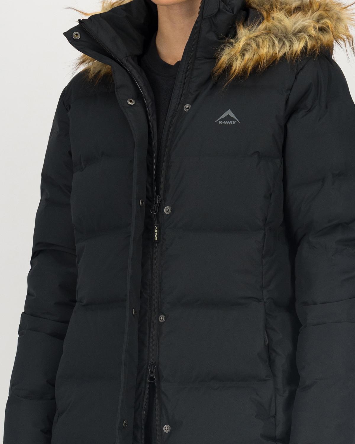 K-WAY WOMEN'S LASSEN DOWN JACKET