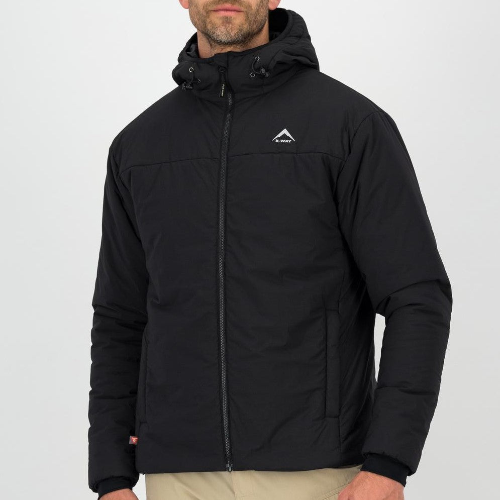 K-WAY MEN’S BAYOU PADDED JACKET