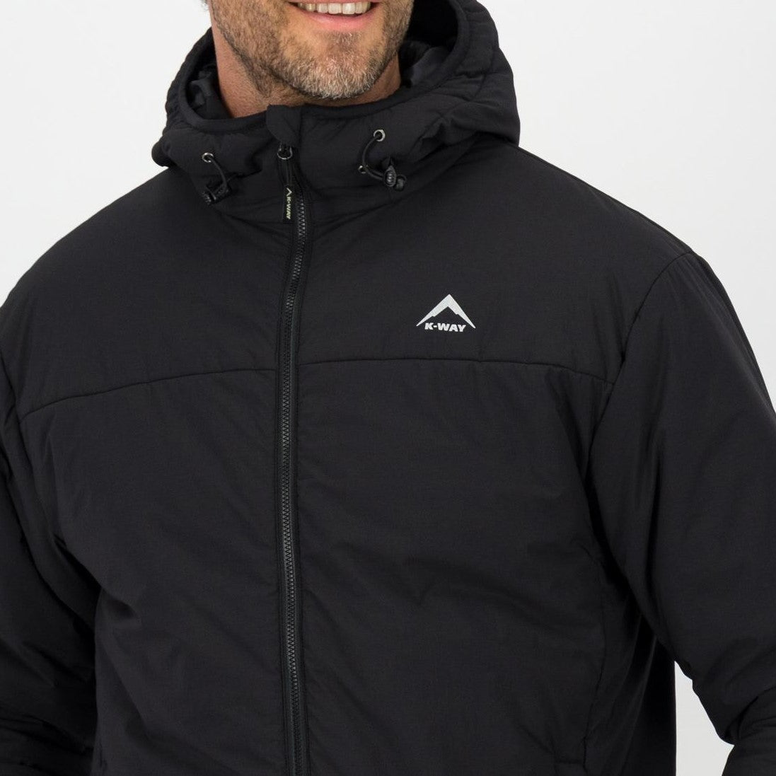 K-WAY MEN’S BAYOU PADDED JACKET