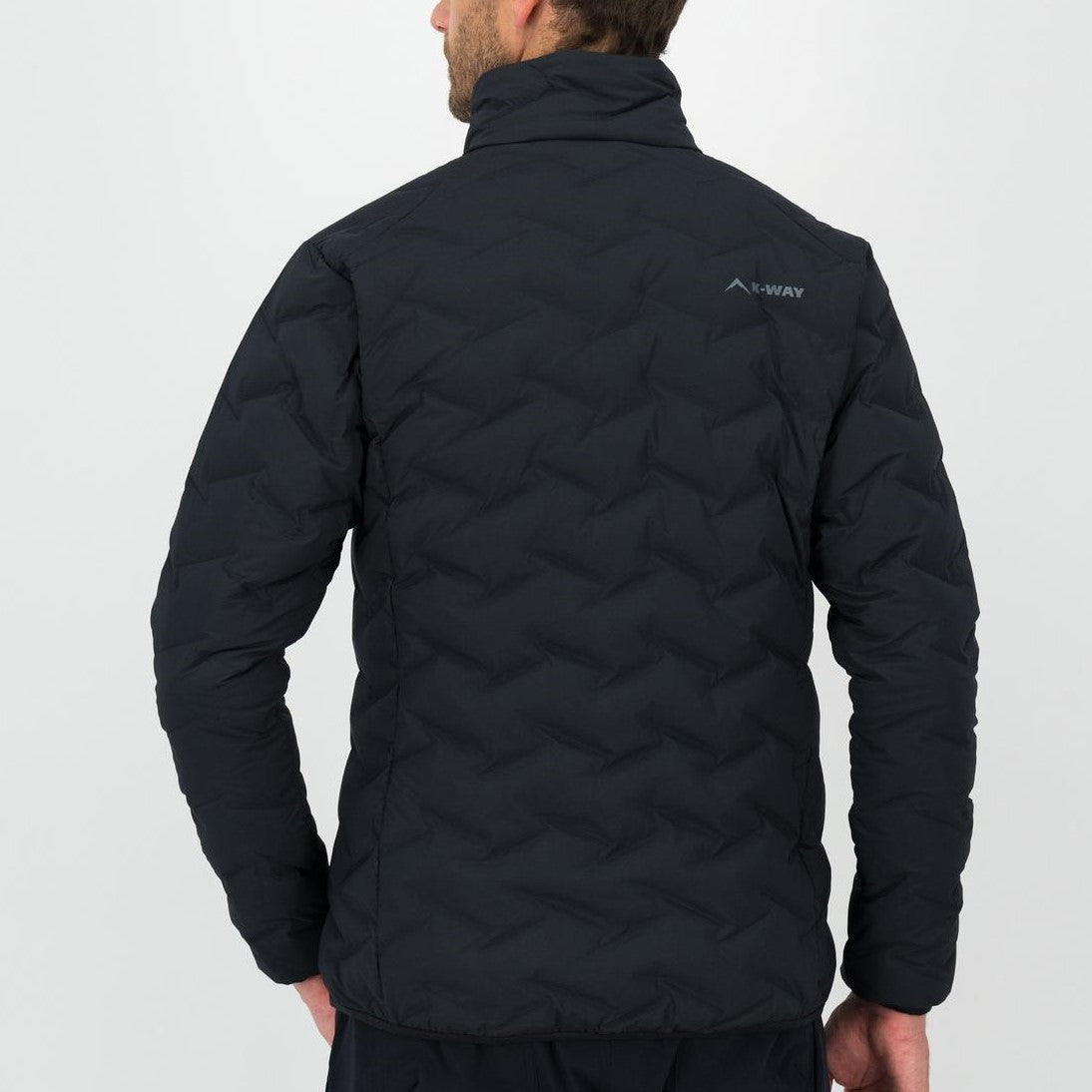 K-WAY MEN’S MAKALU 2.0 DOWN PUFFER JACKET