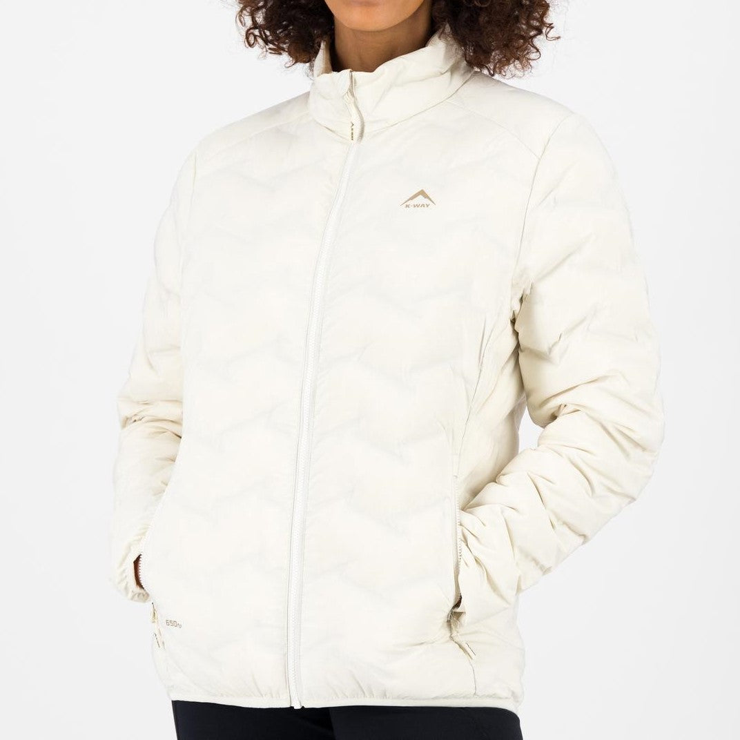 K-WAY WOMEN’S ADDO DOWN PUFFER JACKET