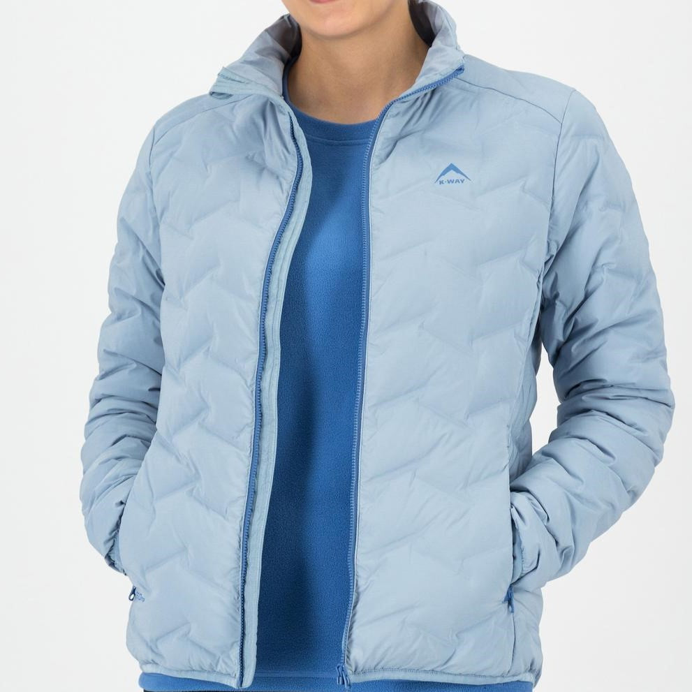 K-WAY WOMEN’S ADDO DOWN PUFFER JACKET