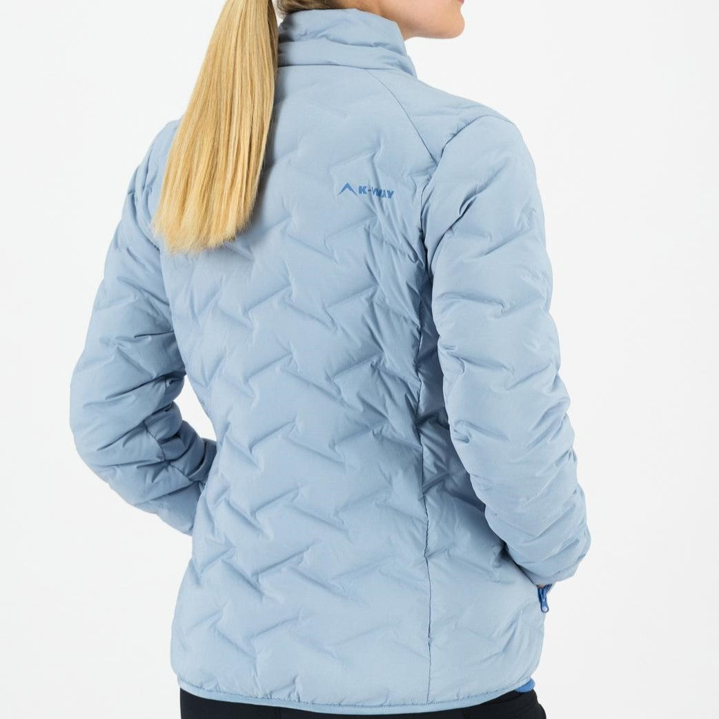 K-WAY WOMEN’S ADDO DOWN PUFFER JACKET