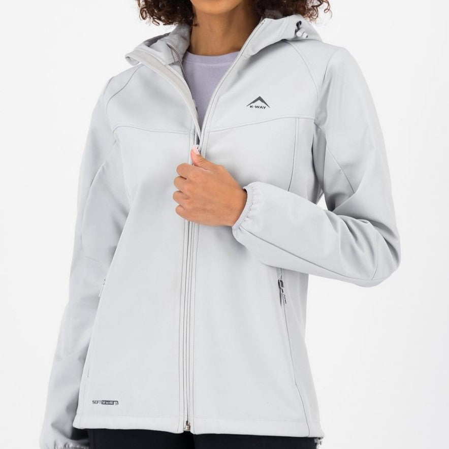 K-WAY WOMEN’S KAELO SOFTSHELL JACKET