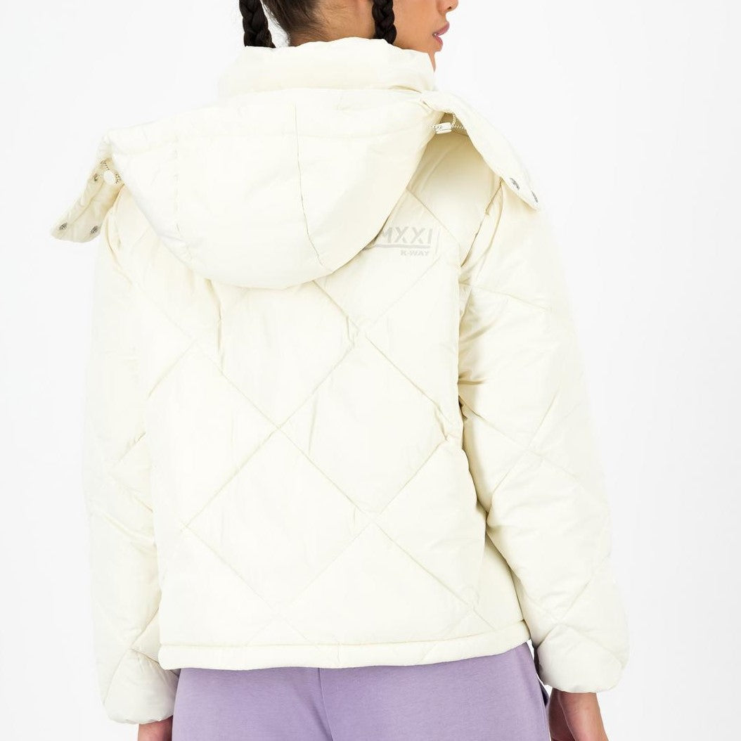 K-WAY MMXXI WOMEN’S QUILTED PUFFER JACKET