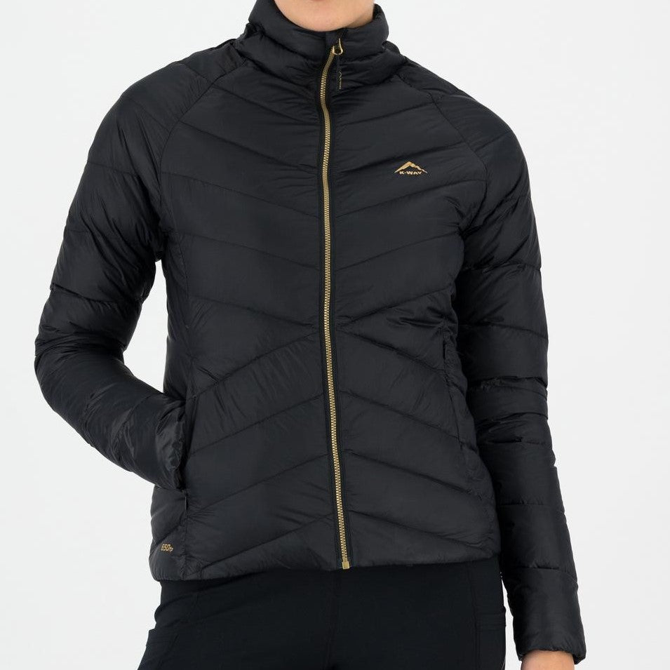 K-WAY WOMEN’S SKY DOWN PUFFER JACKET