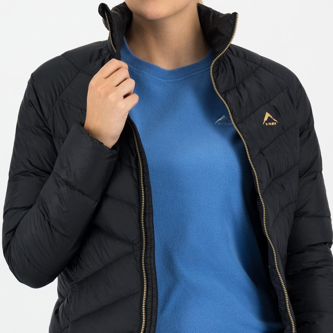 K-WAY WOMEN’S SKY DOWN PUFFER JACKET