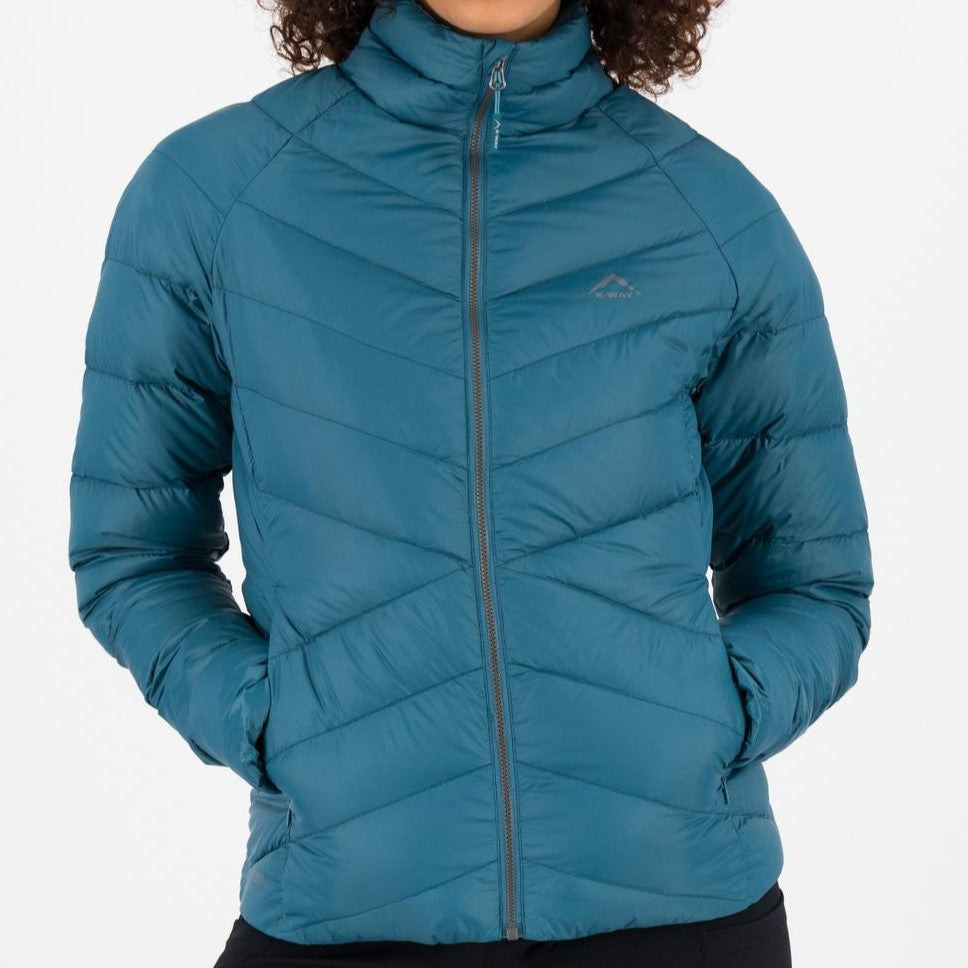 K-WAY WOMEN’S SKY DOWN PUFFER JACKET