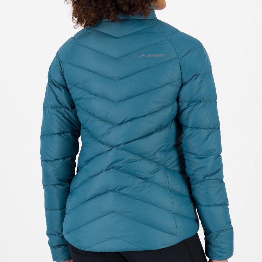 K-WAY WOMEN’S SKY DOWN PUFFER JACKET