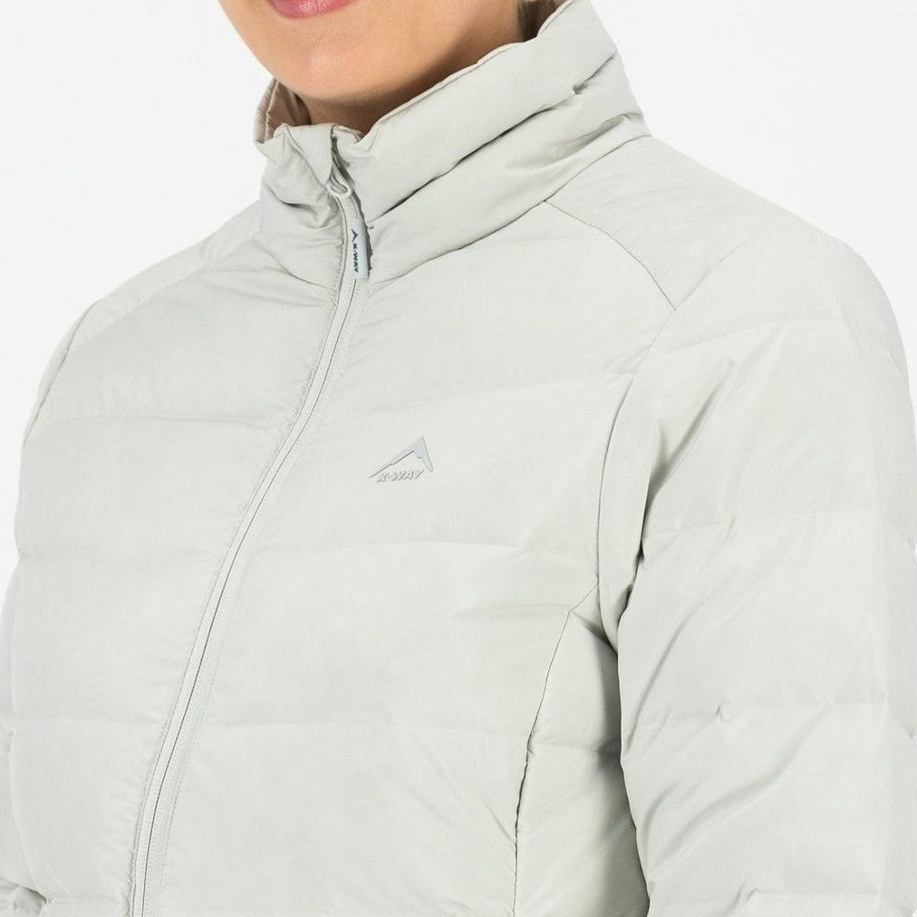 K-WAY WOMEN’S EVERGLADE DOWN PUFFER JACKET