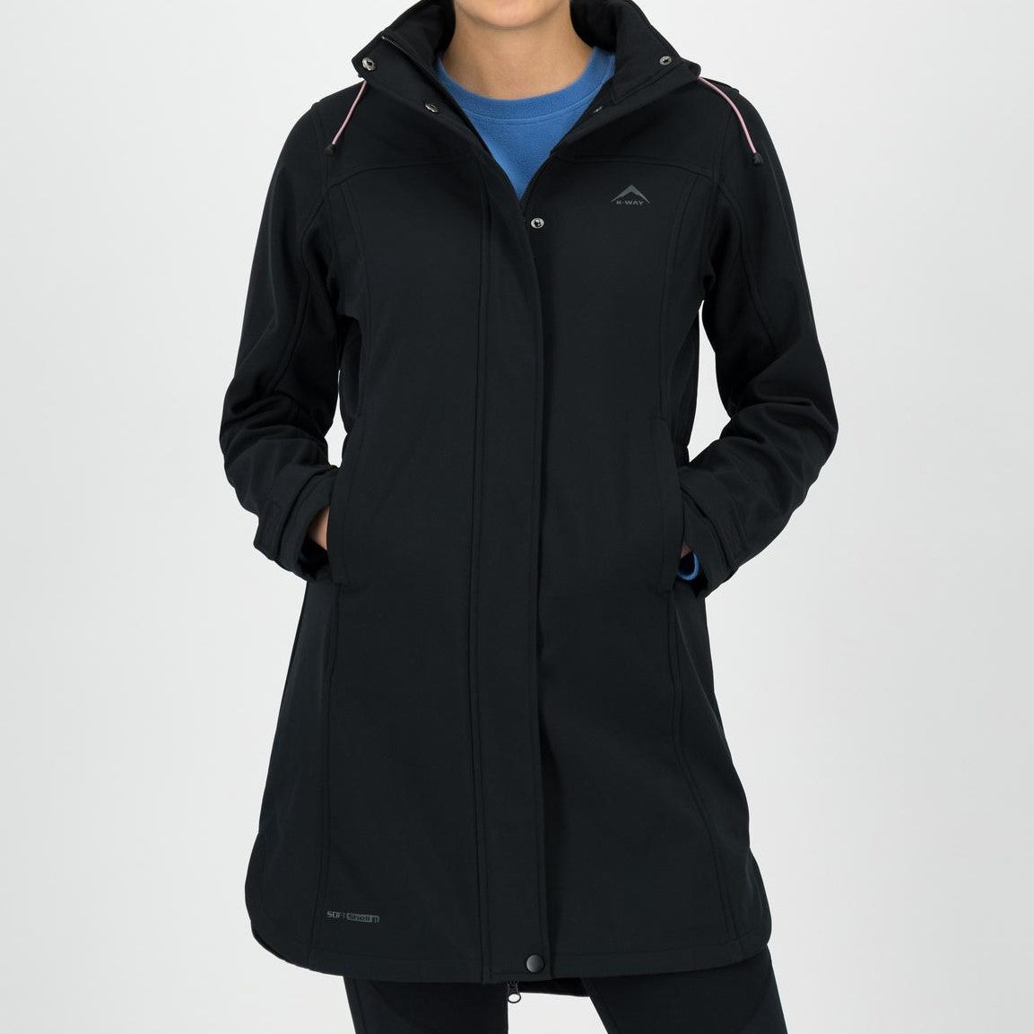 K-WAY WOMEN’S ACADIA SOFTSHELL COAT