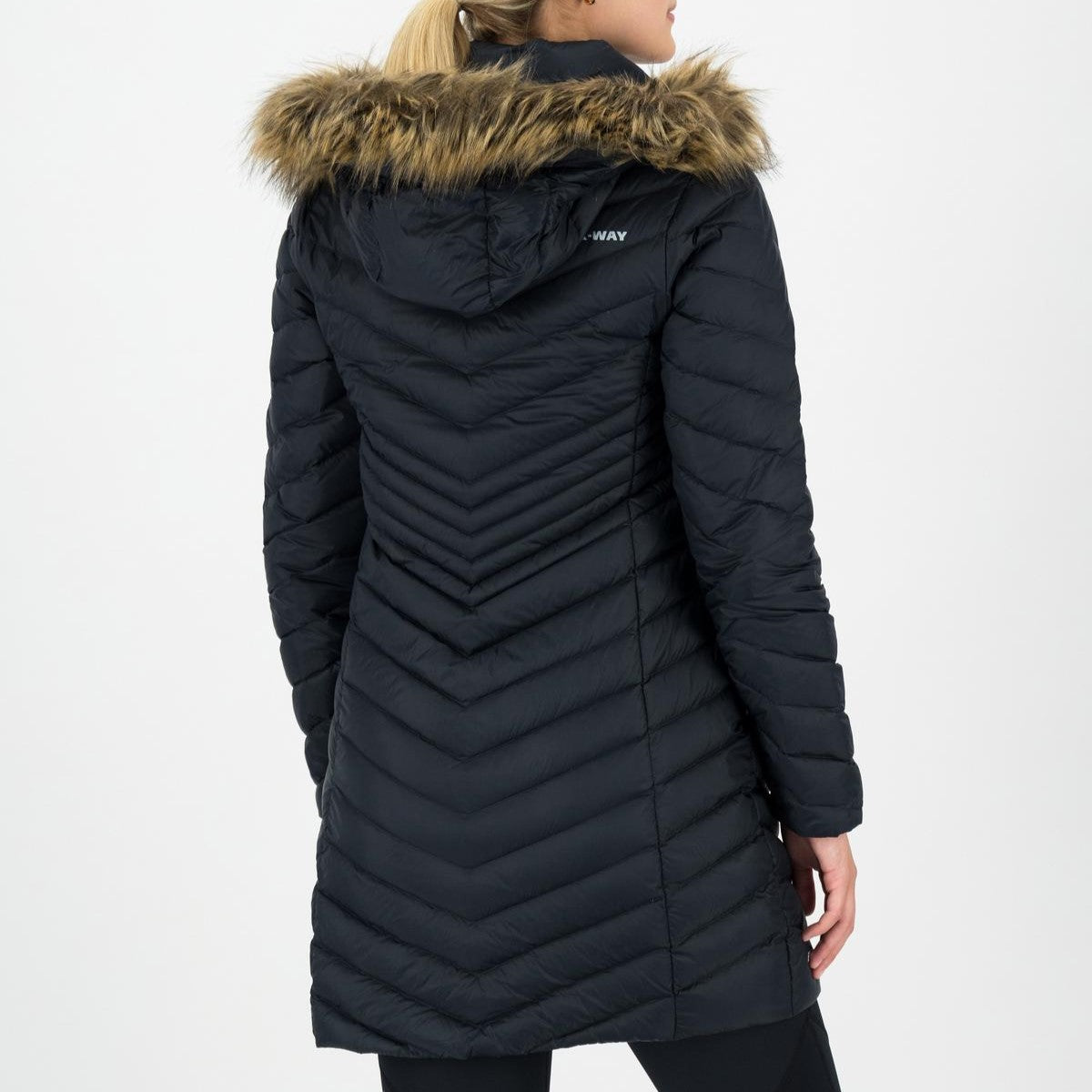 K-WAY WOMEN’S YALA DOWN PUFFER COAT