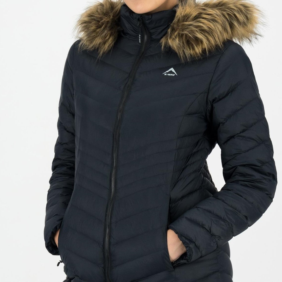 K-WAY WOMEN’S YALA DOWN PUFFER COAT