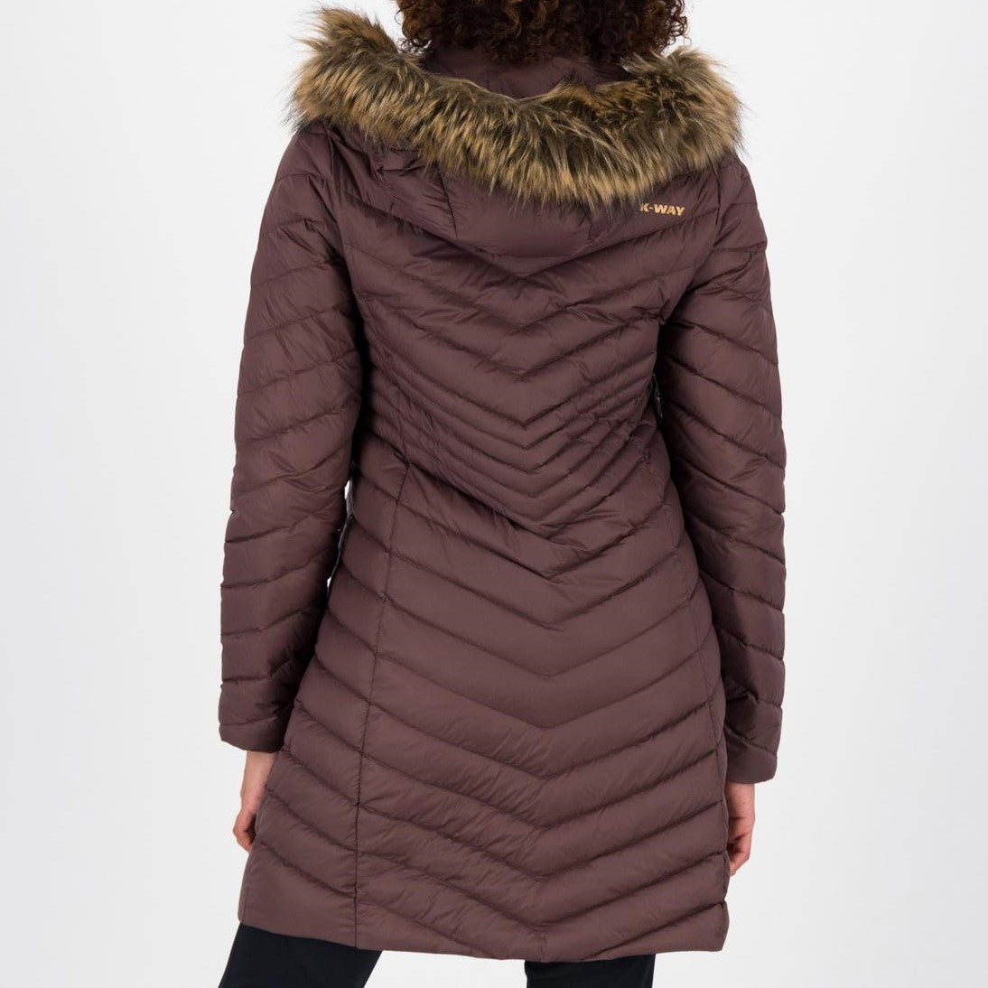 K-WAY WOMEN’S YALA DOWN PUFFER COAT