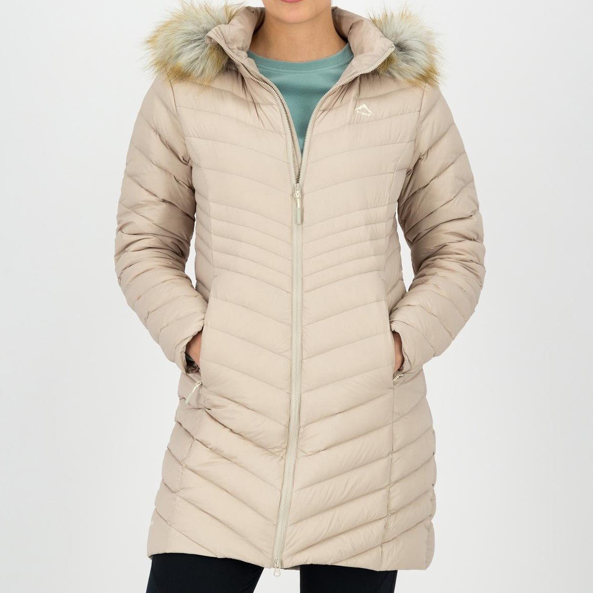 K-WAY WOMEN’S YALA DOWN PUFFER COAT