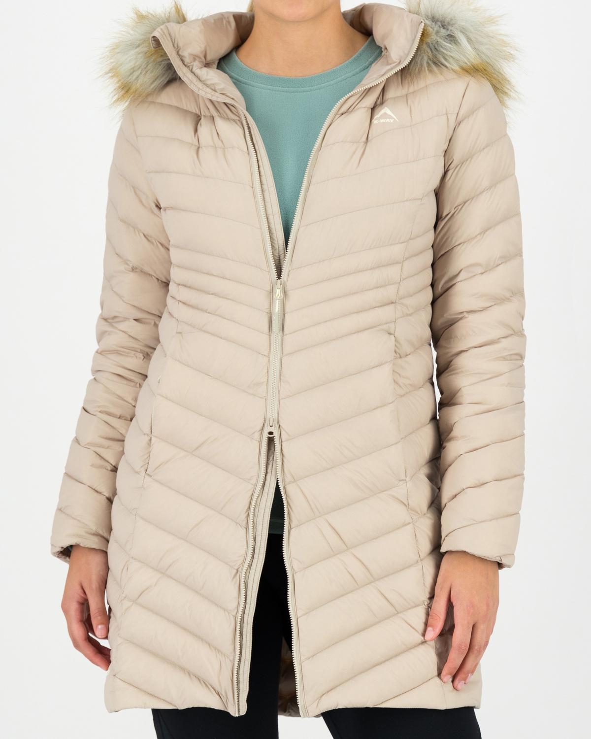 K-WAY WOMEN’S YALA DOWN PUFFER COAT