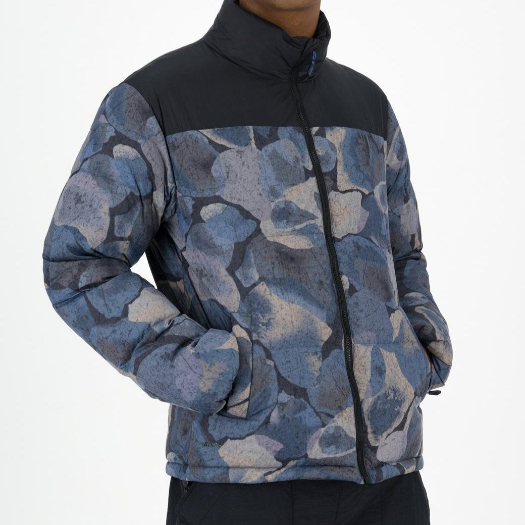 K-WAY MMXXI ASTRO WIDE CHANNEL DOWN PUFFER JACKET