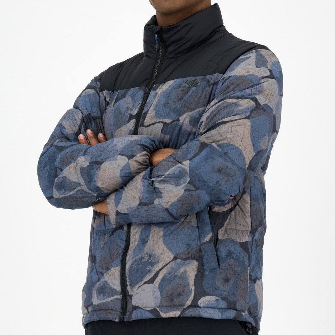 K-WAY MMXXI ASTRO WIDE CHANNEL DOWN PUFFER JACKET