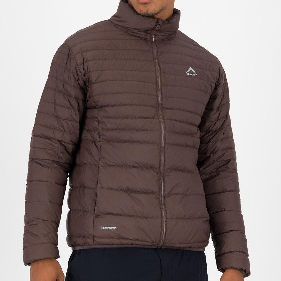 K-WAY MEN'S K-LITE DOWN PUFFER JACKET