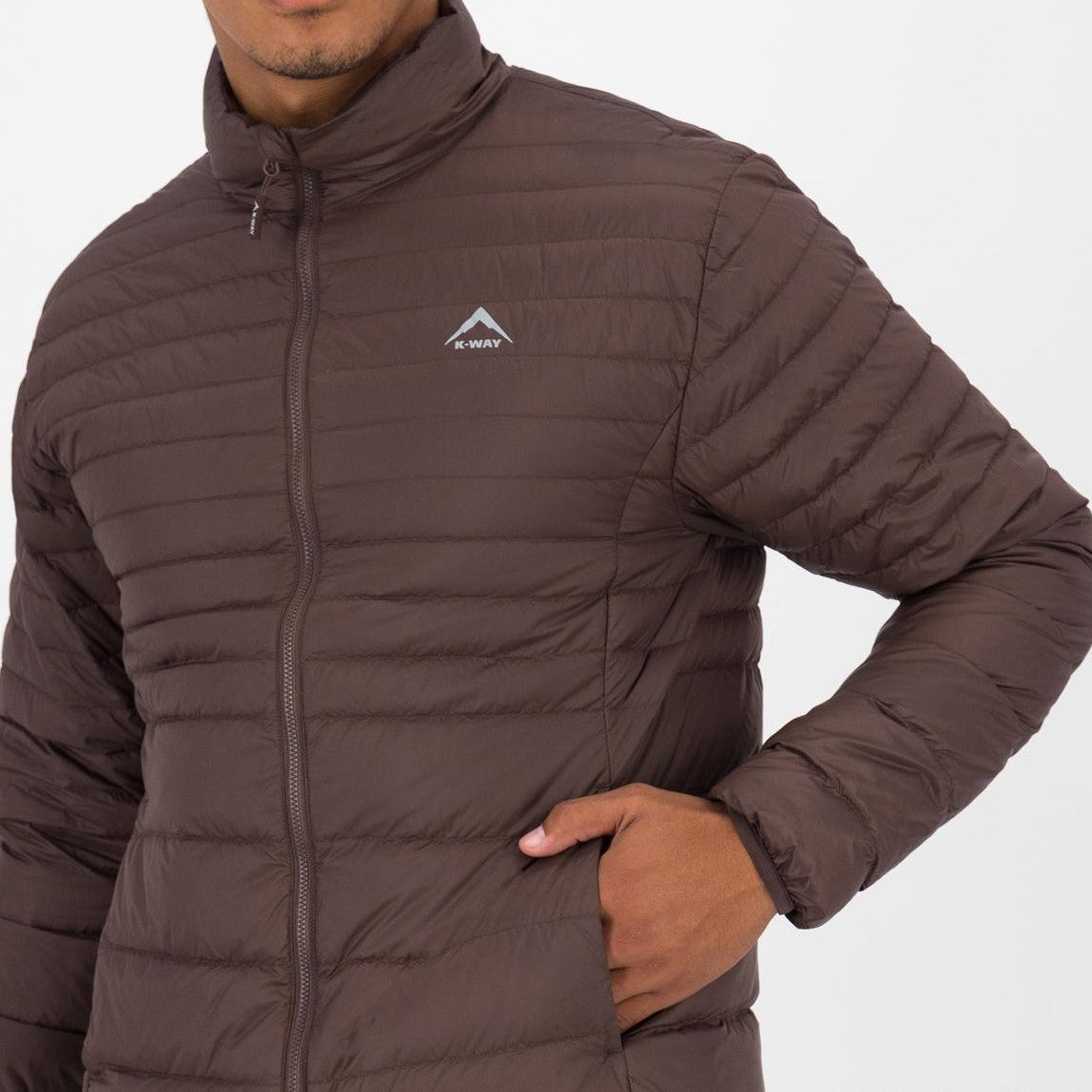 K-WAY MEN'S K-LITE DOWN PUFFER JACKET