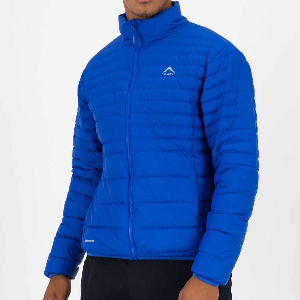 K-WAY MEN'S K-LITE DOWN PUFFER JACKET