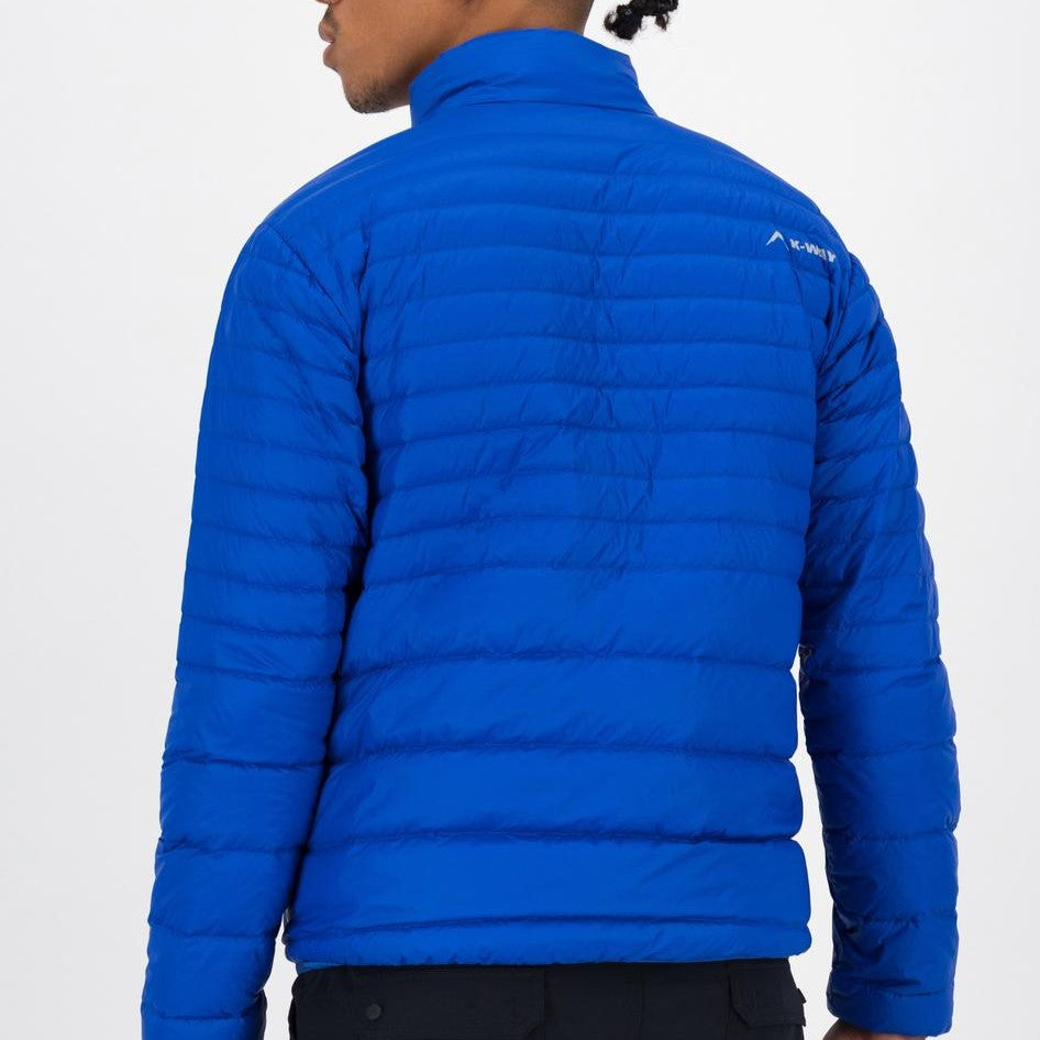 K-WAY MEN'S K-LITE DOWN PUFFER JACKET