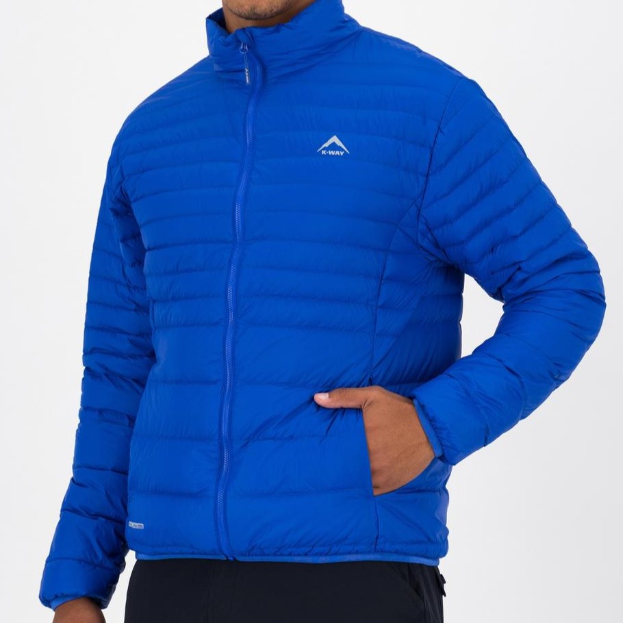 K-WAY MEN'S K-LITE DOWN PUFFER JACKET