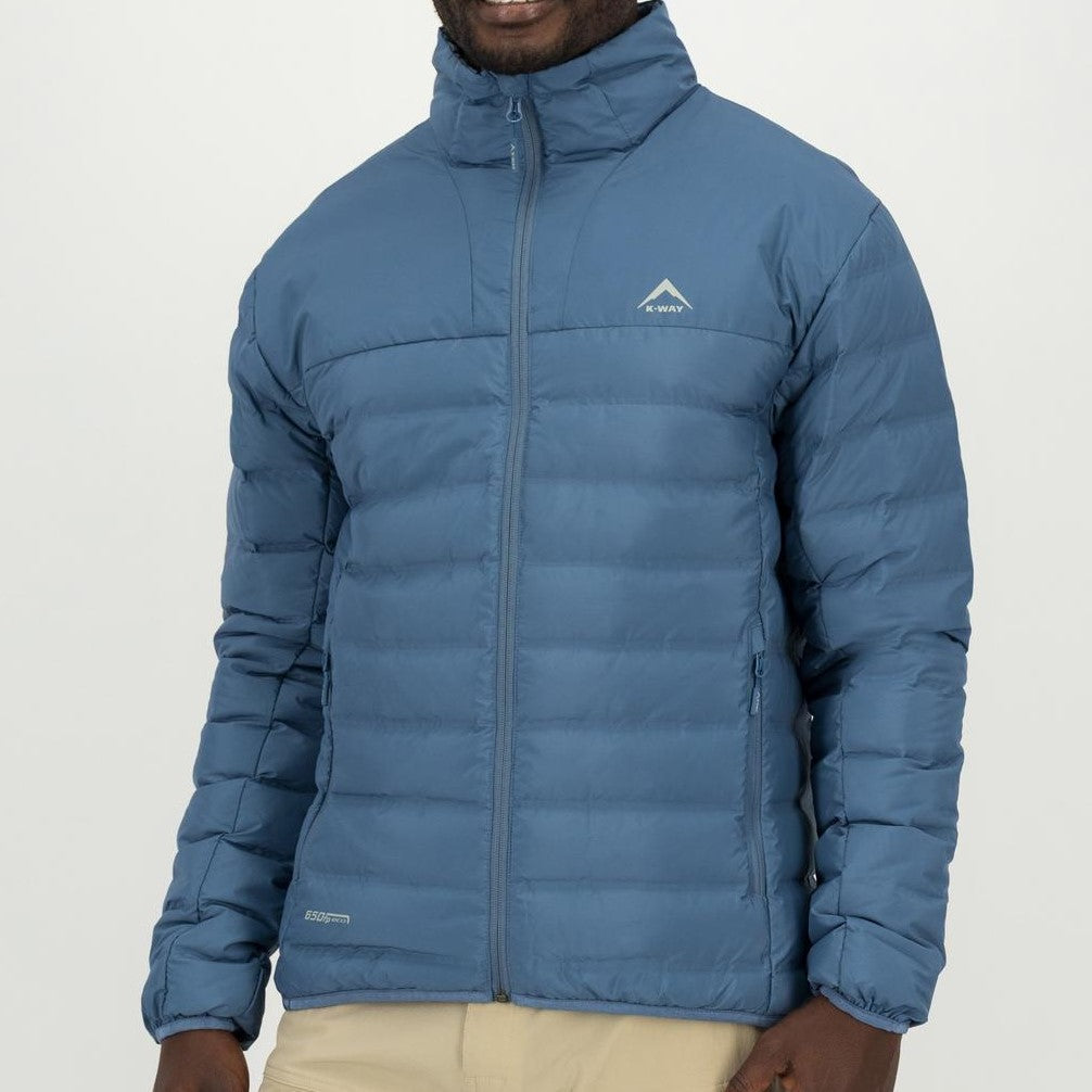 K-WAY MEN'S CREEK DOWN JACKET