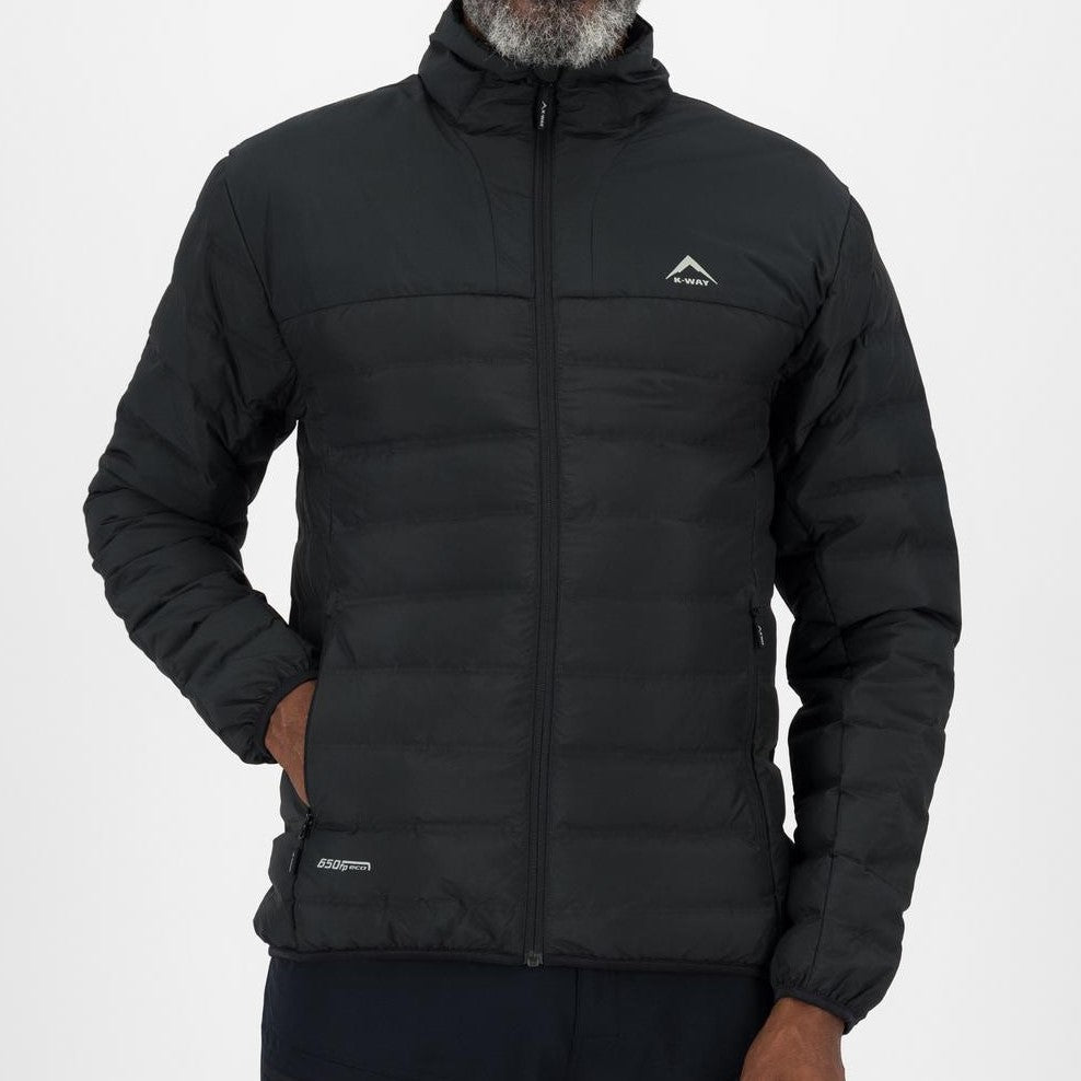 K-WAY MEN'S CREEK DOWN JACKET