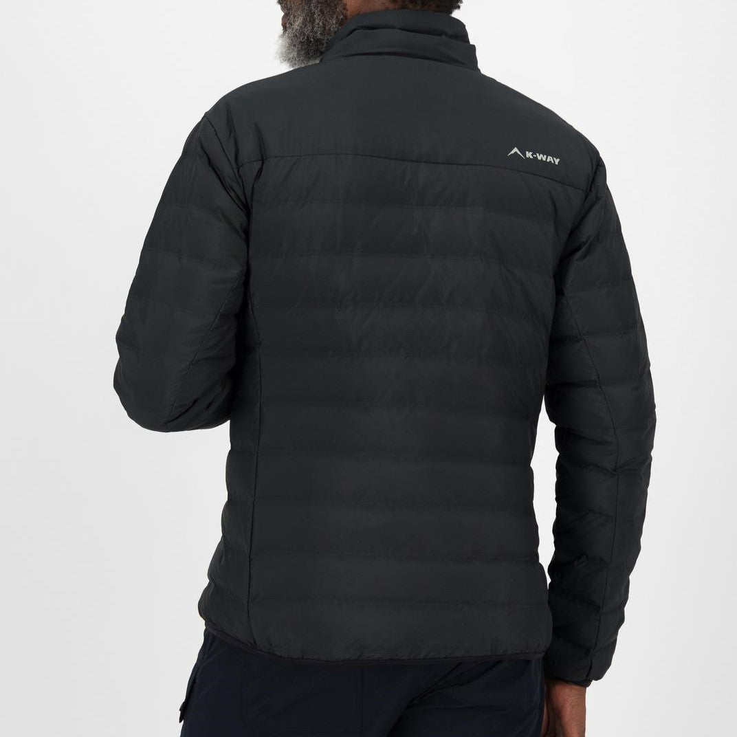 K-WAY MEN'S CREEK DOWN JACKET