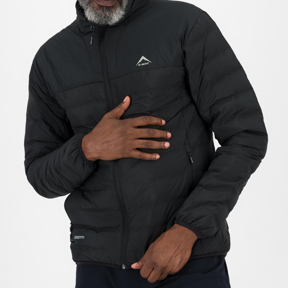 K-WAY MEN'S CREEK DOWN JACKET