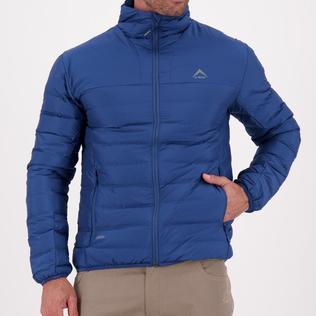 K-WAY MEN'S CREEK DOWN JACKET