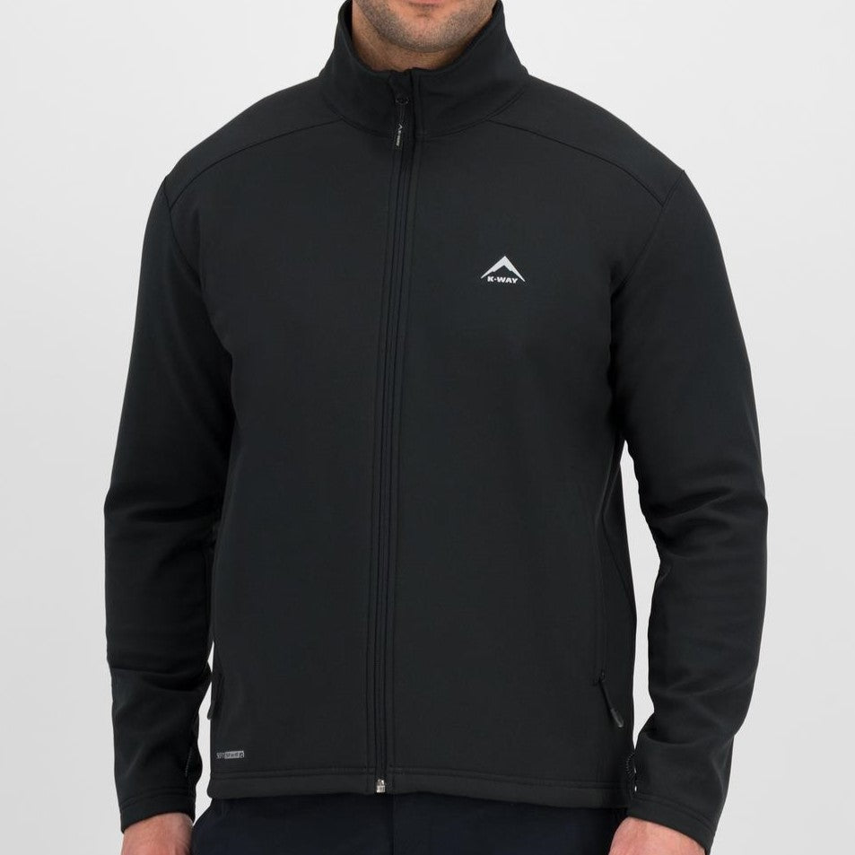 K-WAY MEN’S FELIXX ECO SOFTSHELL JACKET