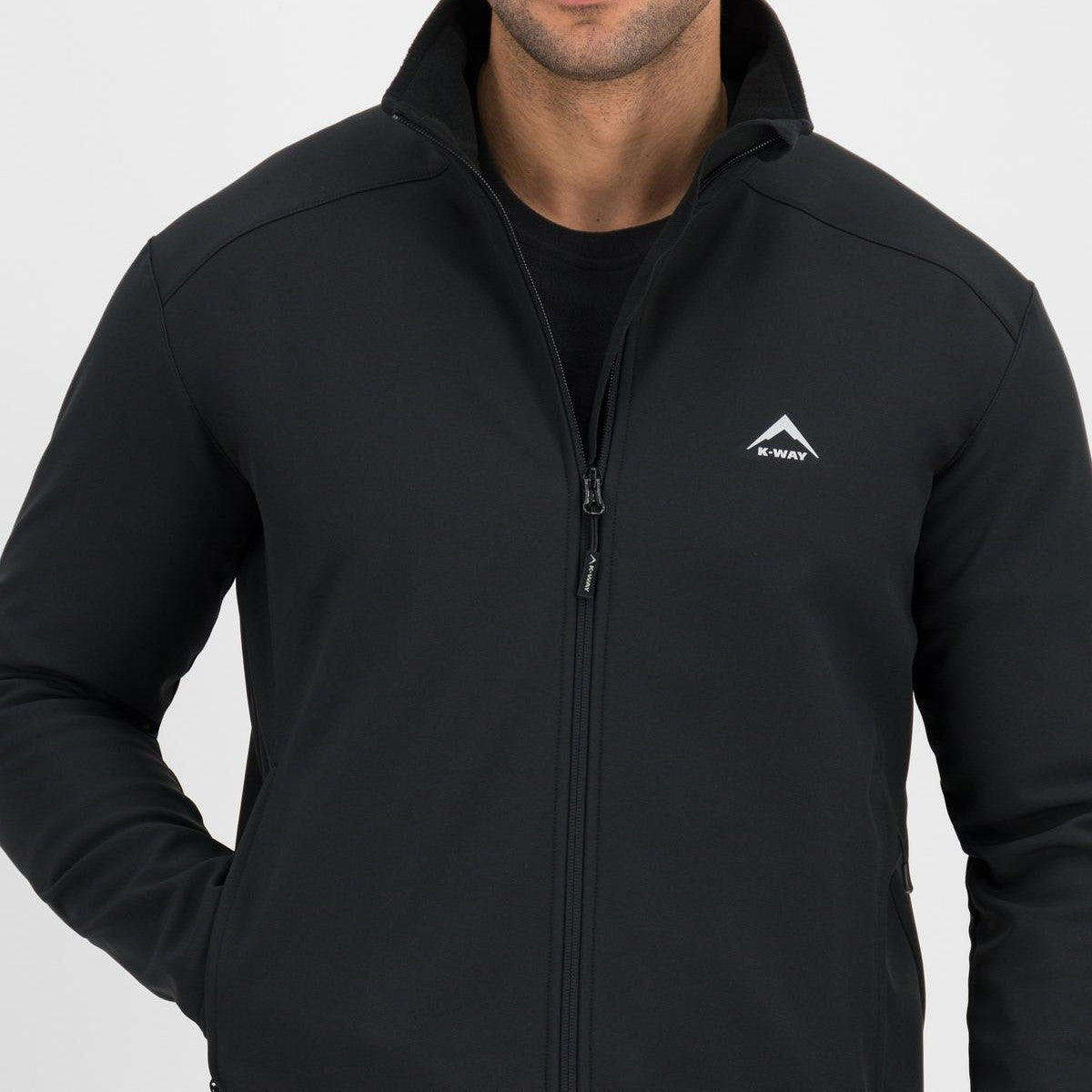 K-WAY MEN’S FELIXX ECO SOFTSHELL JACKET