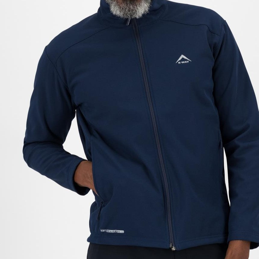 K-WAY MEN’S FELIXX ECO SOFTSHELL JACKET