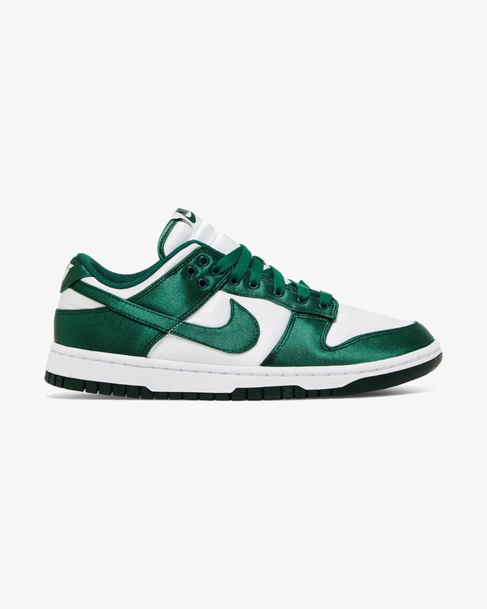 NIKE DUNK LOW WMNS SATIN GREEN