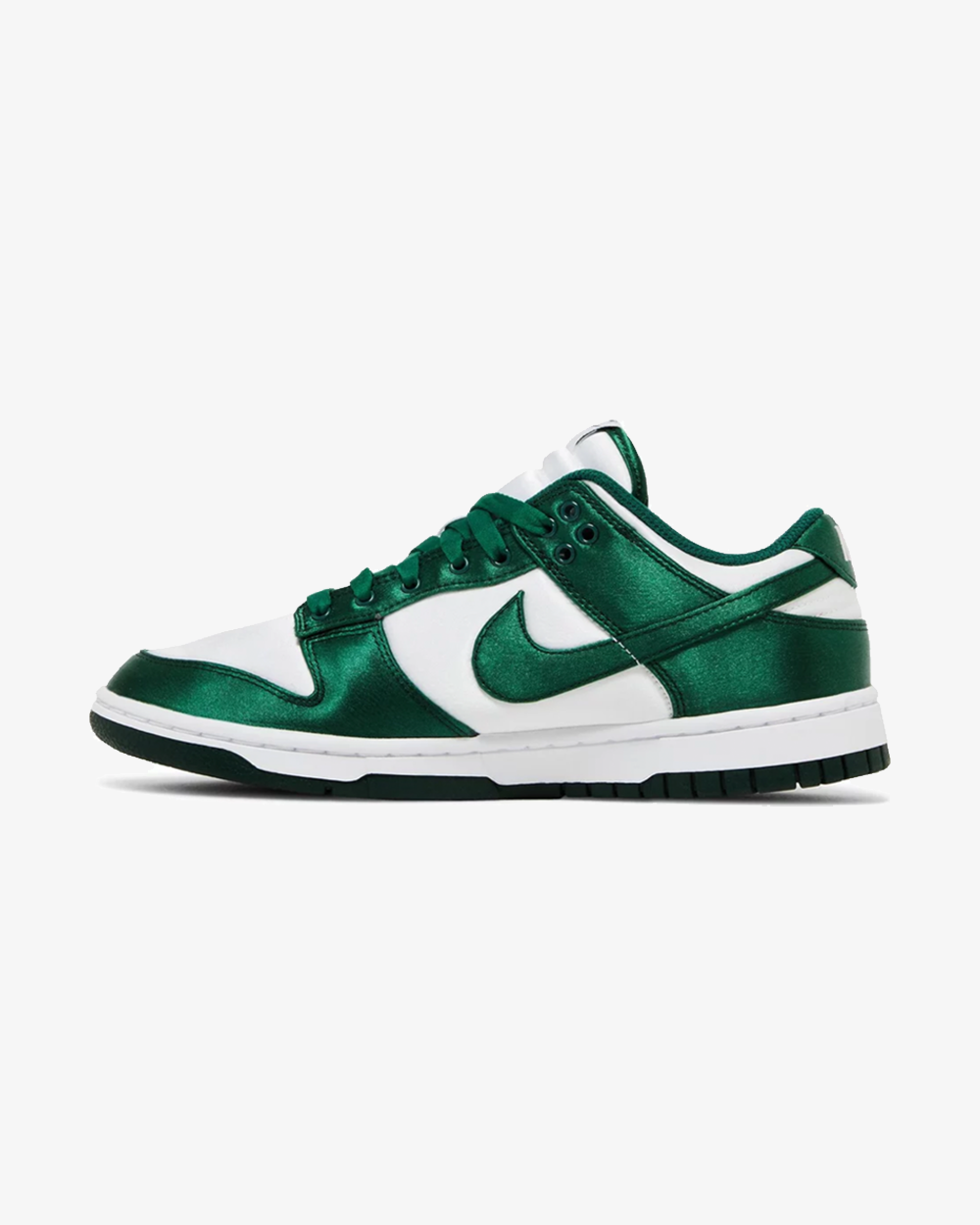 NIKE DUNK LOW WMNS SATIN GREEN