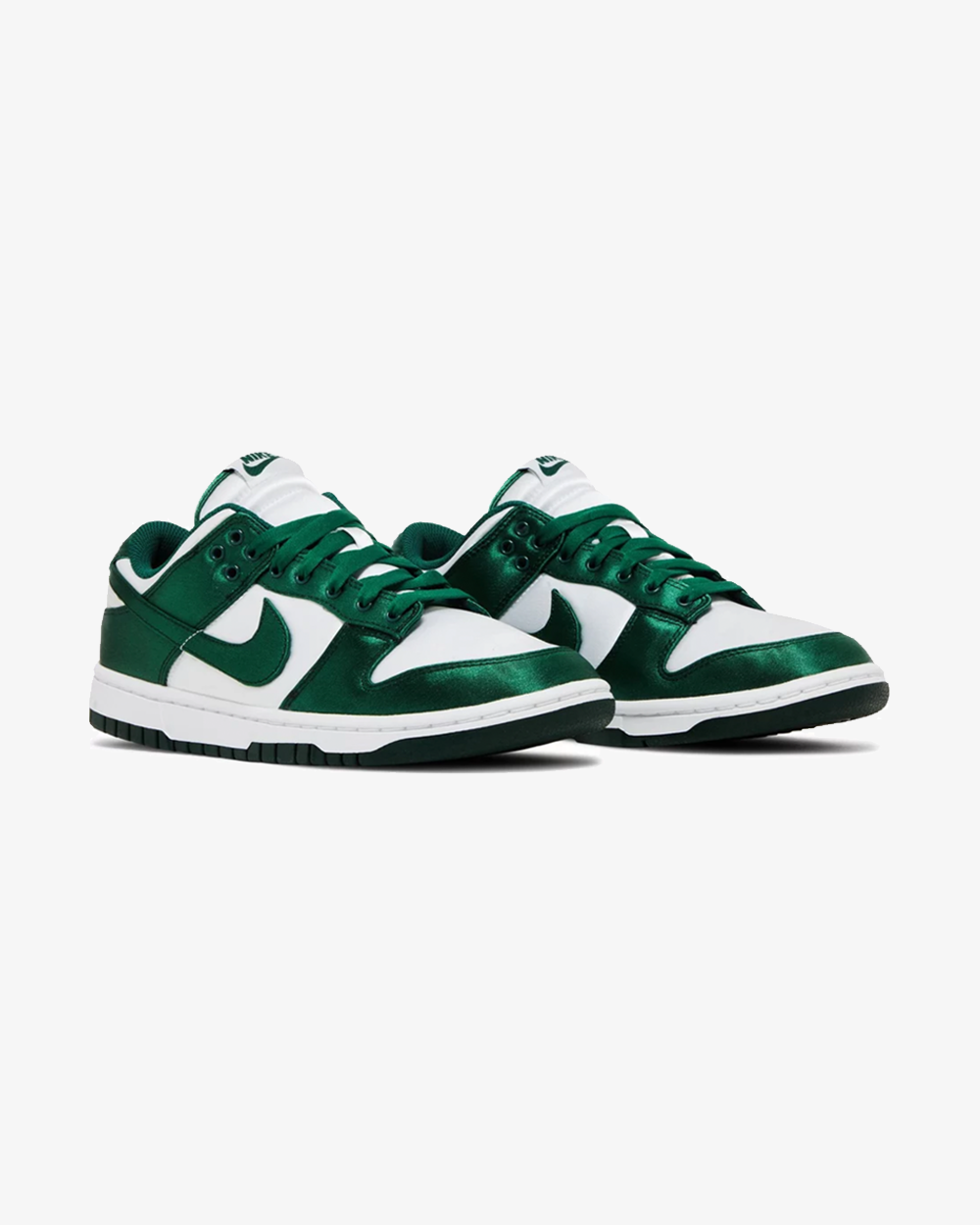 NIKE DUNK LOW WMNS SATIN GREEN