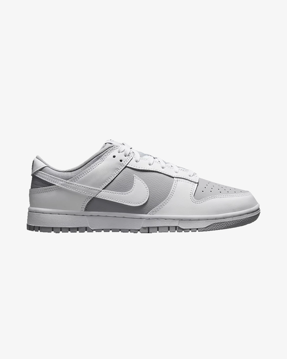 NIKE DUNK LOW RETRO WHITE GREY 2022