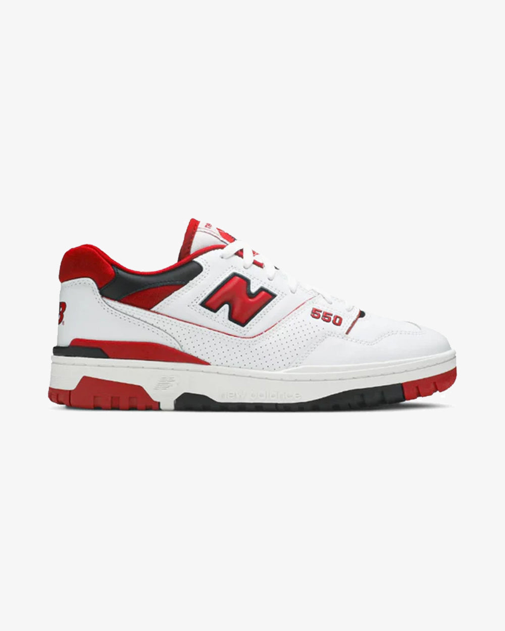 NEW BALANCE 550 WHITE RED